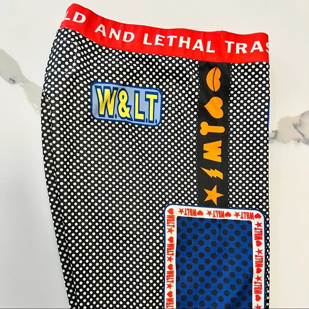 Walter Van Beirendonck 
Wild & Lethal Trash W&LT
Cycling shirt and pants - Picture 8 of 16